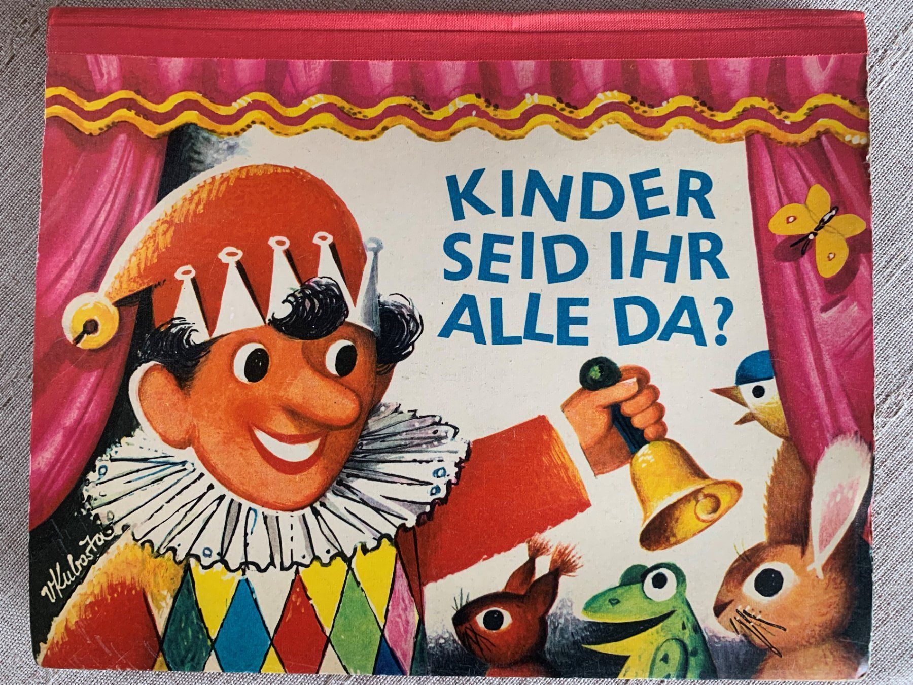 Libri: Kinder seid ihr alle da? - Bilderbuch – Usato da Volketswil venduto da zwitsch33