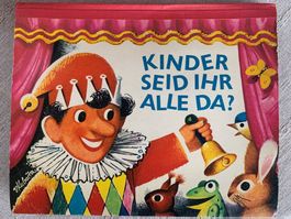 Kinder seid ihr alle da? - Bilderbuch