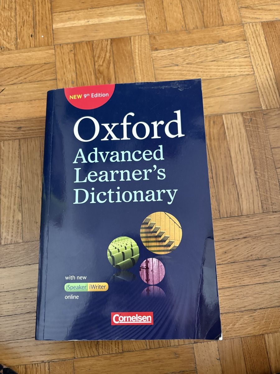 Libri: Oxford Advanced Learner's Dictionary – Usato da Viganello venduto da cos_m2tj