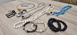 Diverser Modeschmuck /  Bikerschmuck