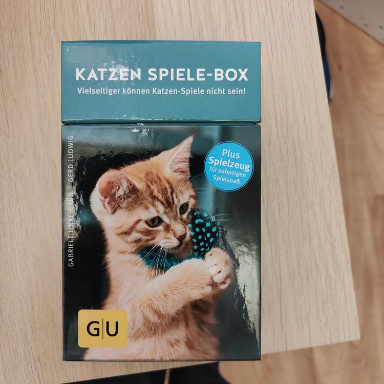 Jubilofex Katzenspielzeug Schwimmball - Interaktives Spielzeug Mit Ventilator