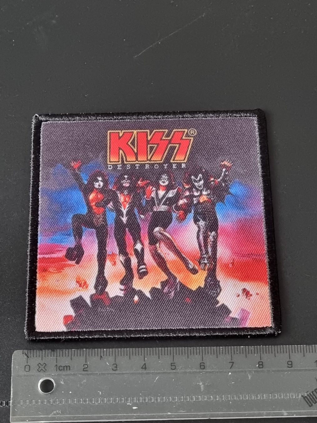 Toppe: Kiss - Destroyer, Patch Hard Rock – Usato da Winterthur venduto da Belzarek 1