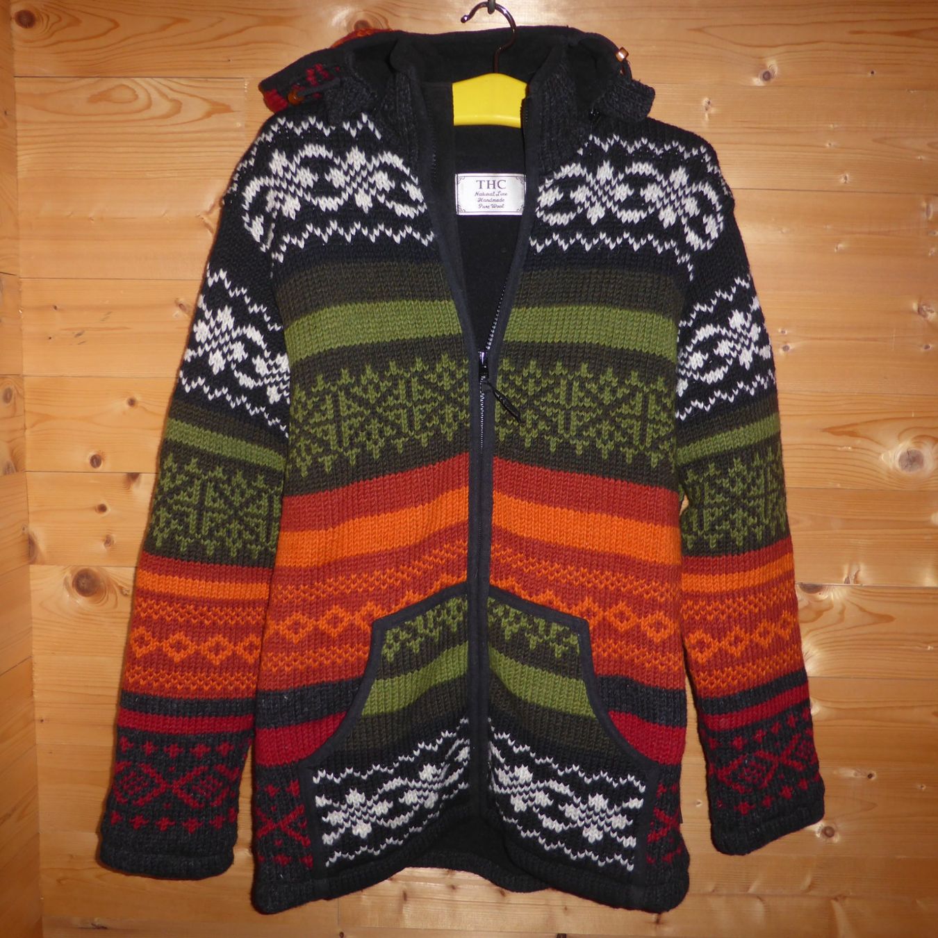 Giacche: Dicke Wolljacke THC, Gr. L – Usato da St.Gallen venduto da regenbogen5