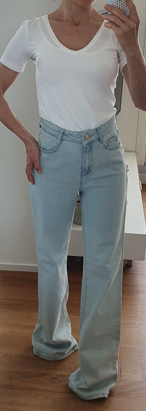 Jeans: Jeans topmodern hell Grösse 34 Pennyblack – Usato da Stansstad venduto da InStyle8 5
