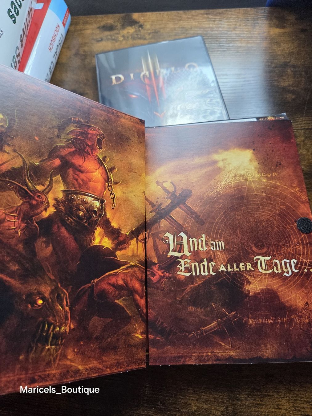 Giochi: Diablo III PC Spiel Bundle with Probeversion – Usato da Winterthur venduto da Maricels_Boutique 2