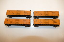 Atlas N: 4xUS Box Car UP Pacific Fruit Express