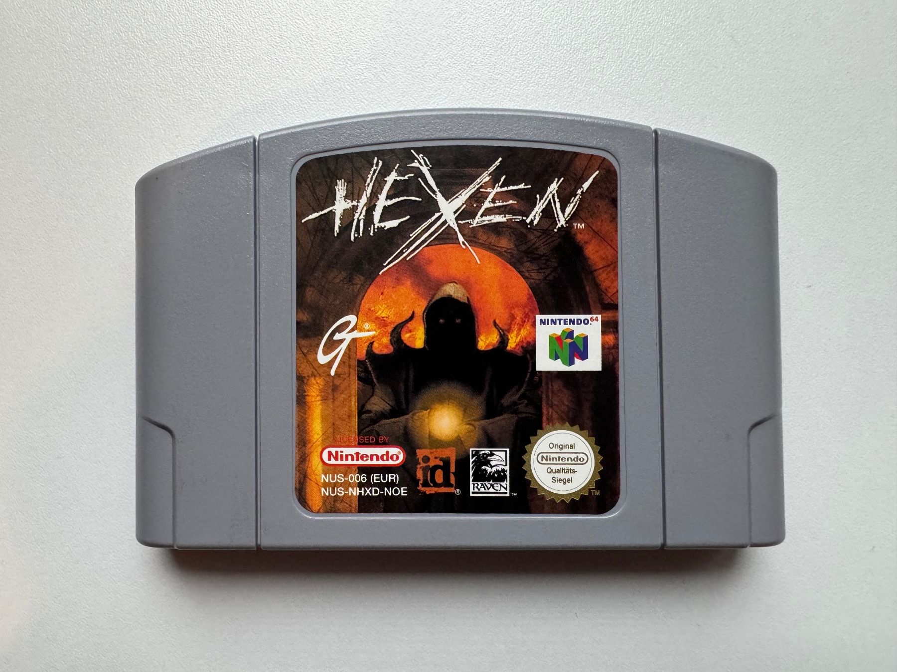 Nintendo Spiele: Hexen Nintendo 64 – Gebraucht aus Arbon von