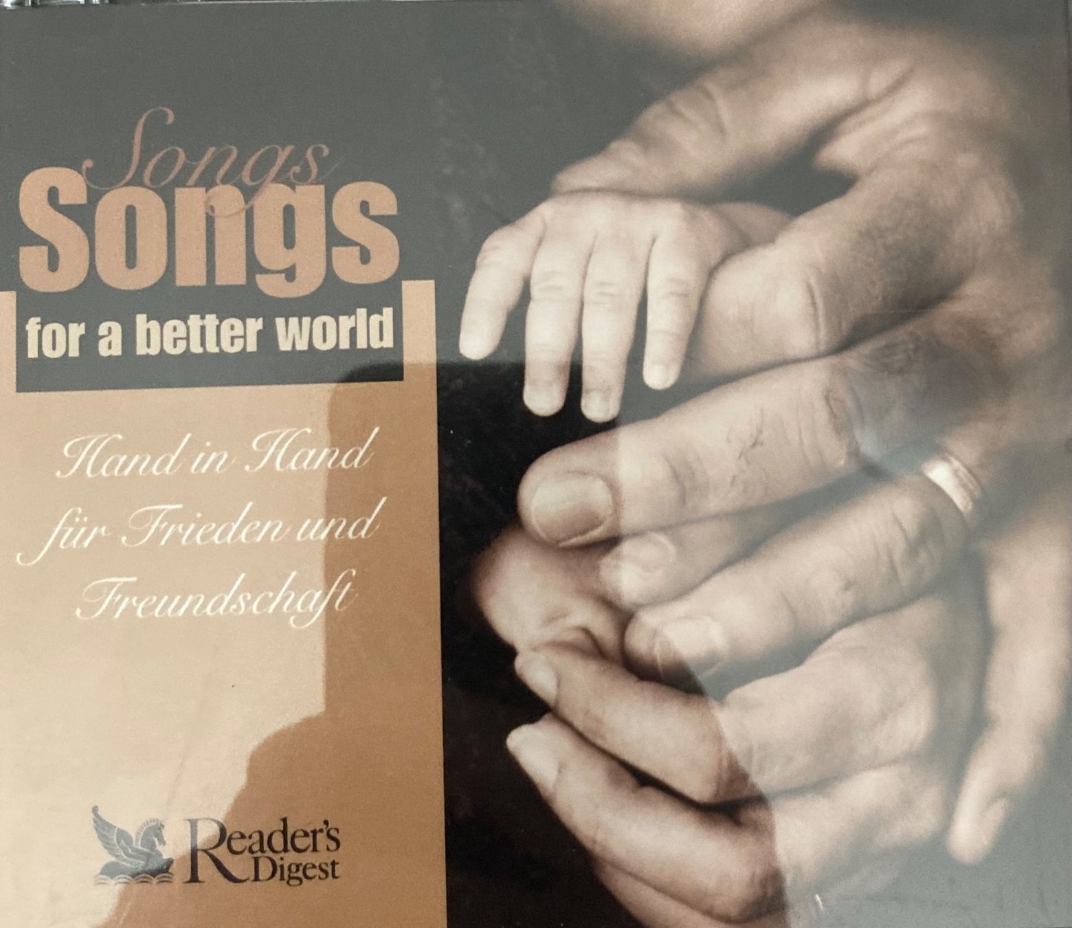 CD: Songs for a better world 4 Cds – Usato da Horn venduto da enigma66
