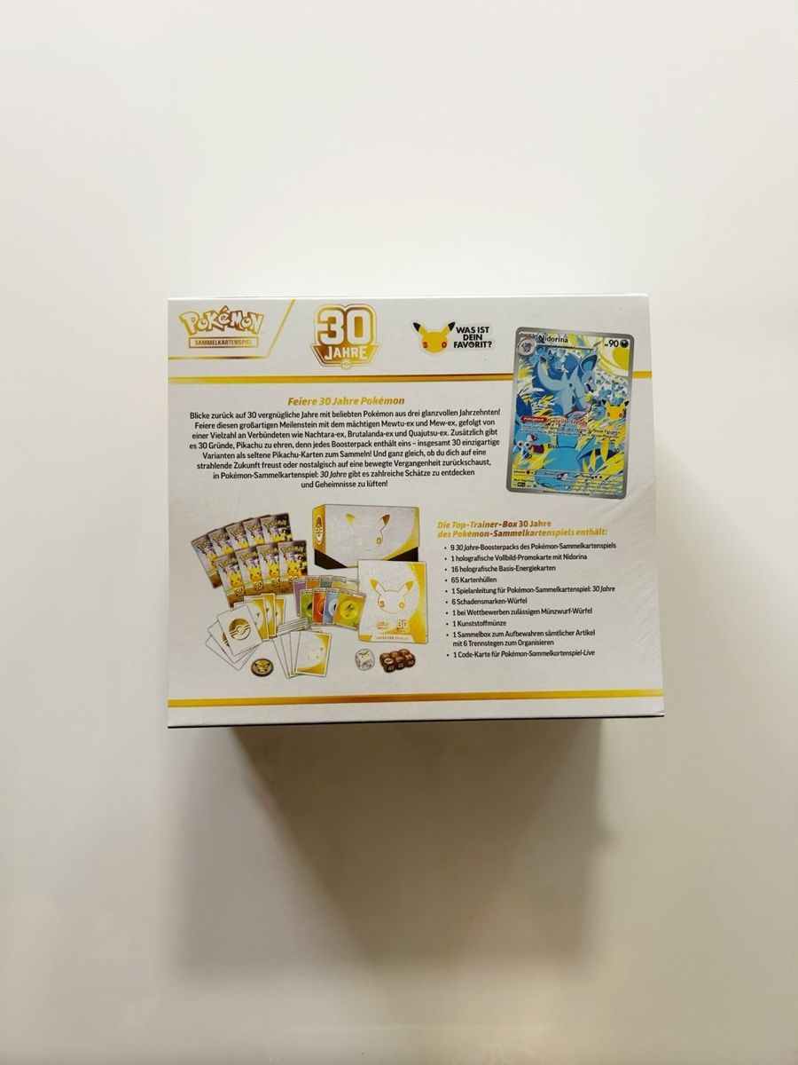 Pokémon Cartes à collectionner: Pokemon Trainer Box 30th anniversairy – Neuf avec emballage d'origine à Windisch par andrej_tcg 1