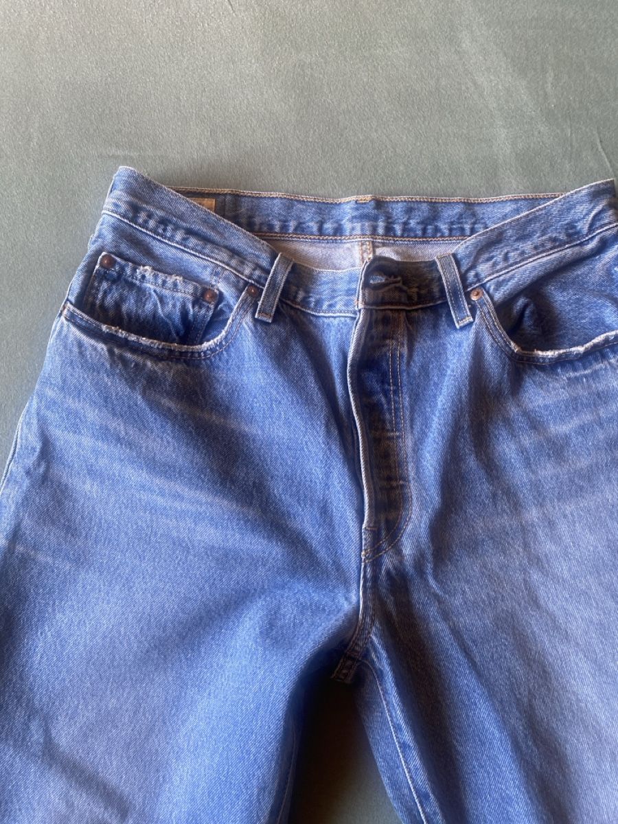 Levi's Jeans: Jeans Levis 501  – Usato da Muraz (Collombey) venduto da cocci71 1