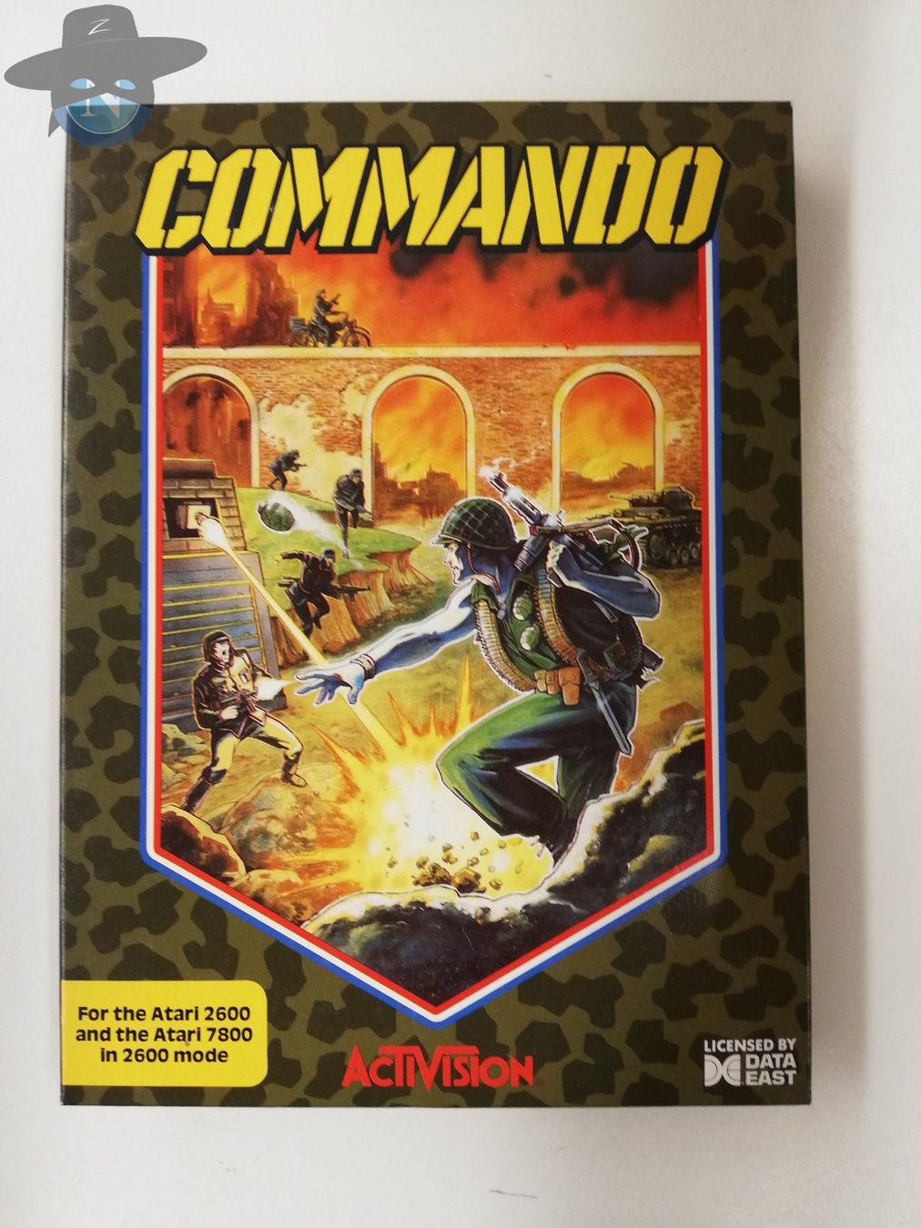 Atari Giochi: Commando / Atari VCS 2600 / neu ? – Nuovo (secondo la descrizione) da St. Gallen venduto da zorro_dc