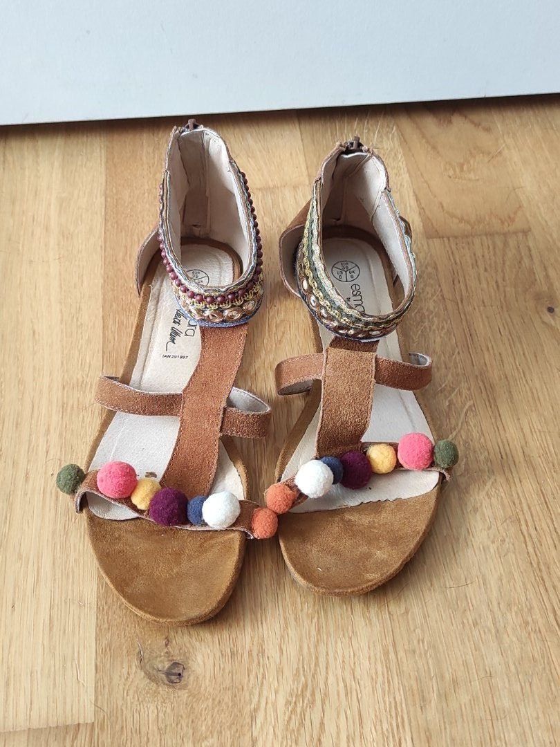 Scarpe da donna: Braune Sommersandalen Gr. 39 – Usato da Rümlang venduto da kpw_t955