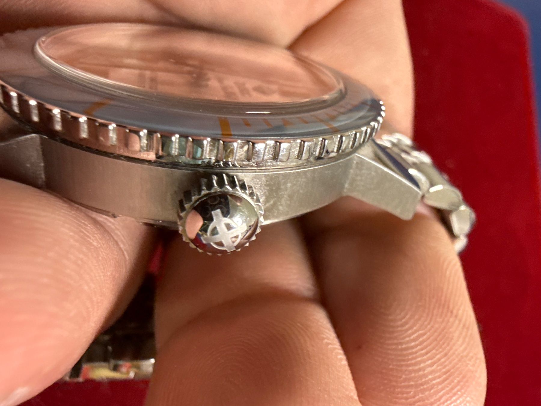Zodiac Orologi: Zodiac Super Sea Wolf Automatic 40 mm Nos – Difettoso da Pfeffingen venduto da Allhandelklgwatches 2