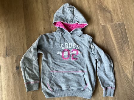 Kapuzenpullover 128 Crocs NEU