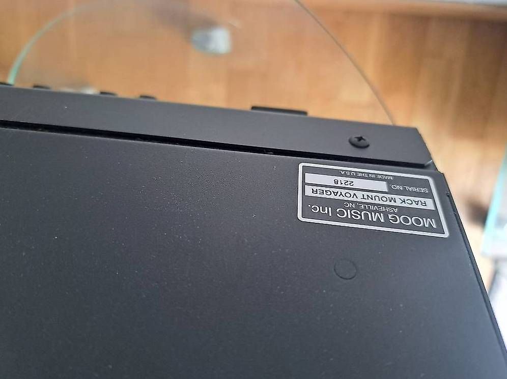 Strumenti musicali: Moog Voyager RME – Usato da Ostermundigen venduto da adr_b76k 3