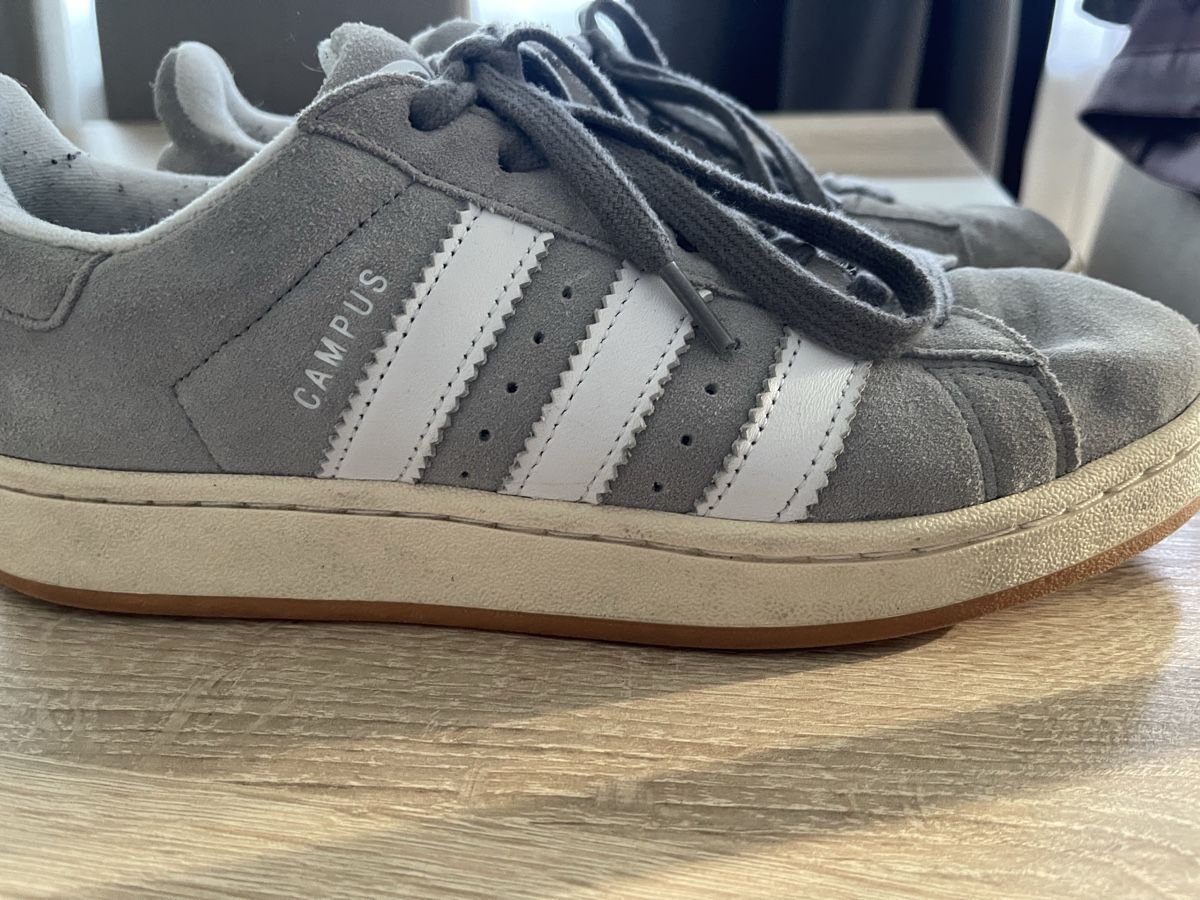 Adidas Herrenschuhe: Adidas Campus Grey Schuhe – Gebraucht aus Rümlang von ohsnapiiitzme2 1