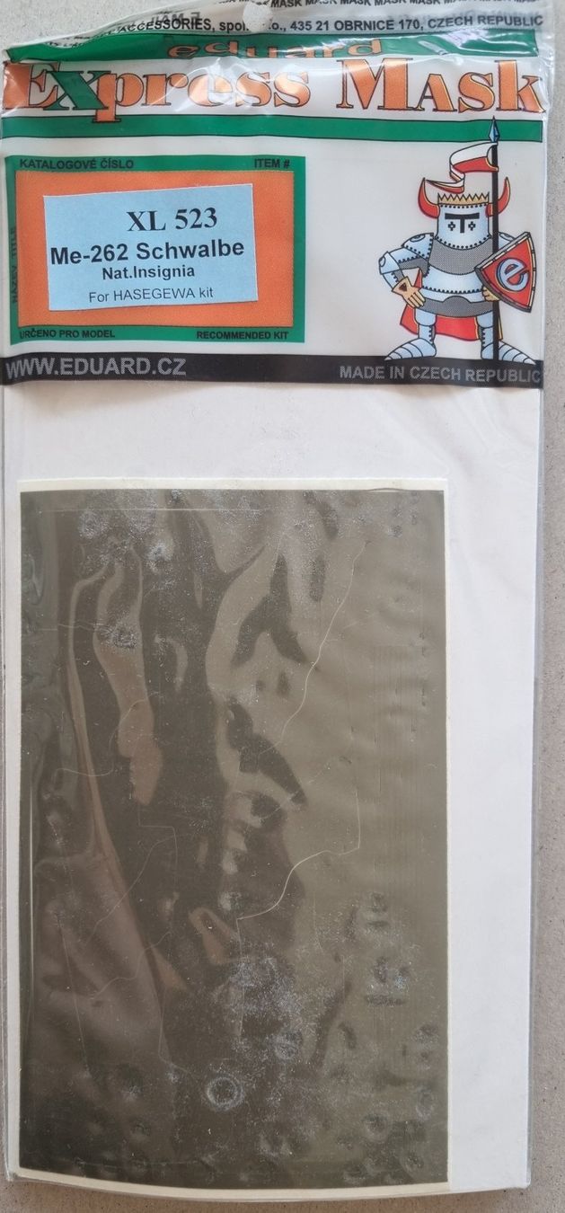 Modellbausätze & Standmodelle: 1/32 Eduard: Masques pour vitrage de Me 262 – Neu und originalverpackt aus Grand-Lancy von LFW 1