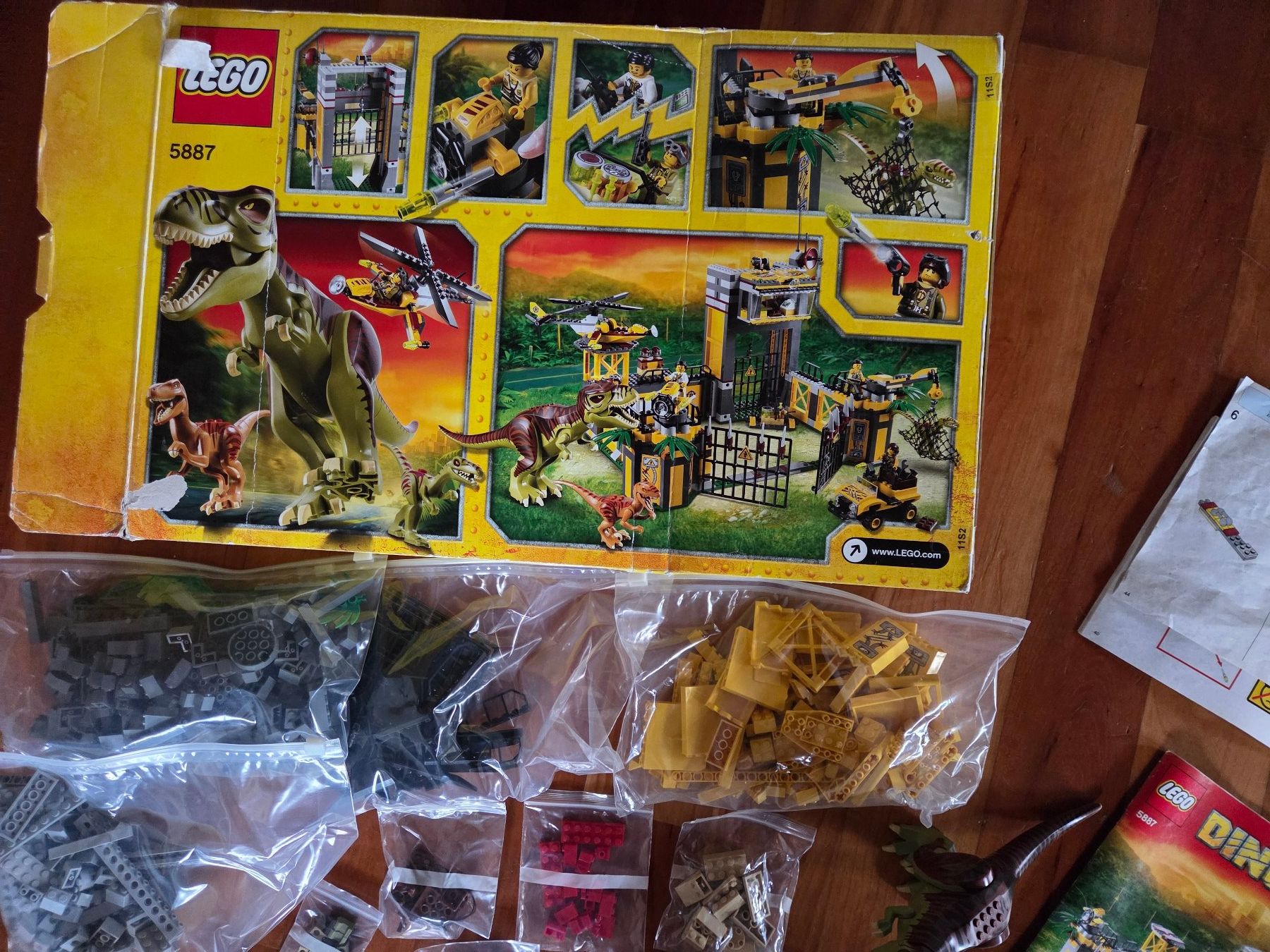 Lego Giocattoli: Lego DINO 5887 – Usato da St. Gallen venduto da Razoon77 5