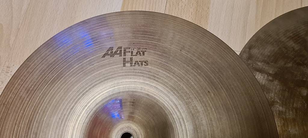 Musikinstrumente: Sabian AA Flat Hi Hat 14 – Gebraucht aus Wallisellen von Daijga 2