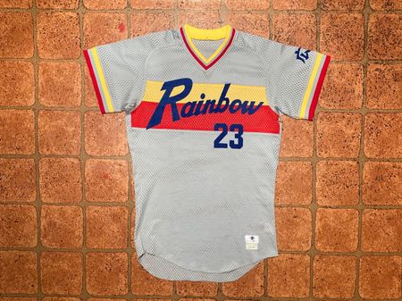 Vintage japanish Baseball trikot descente size M