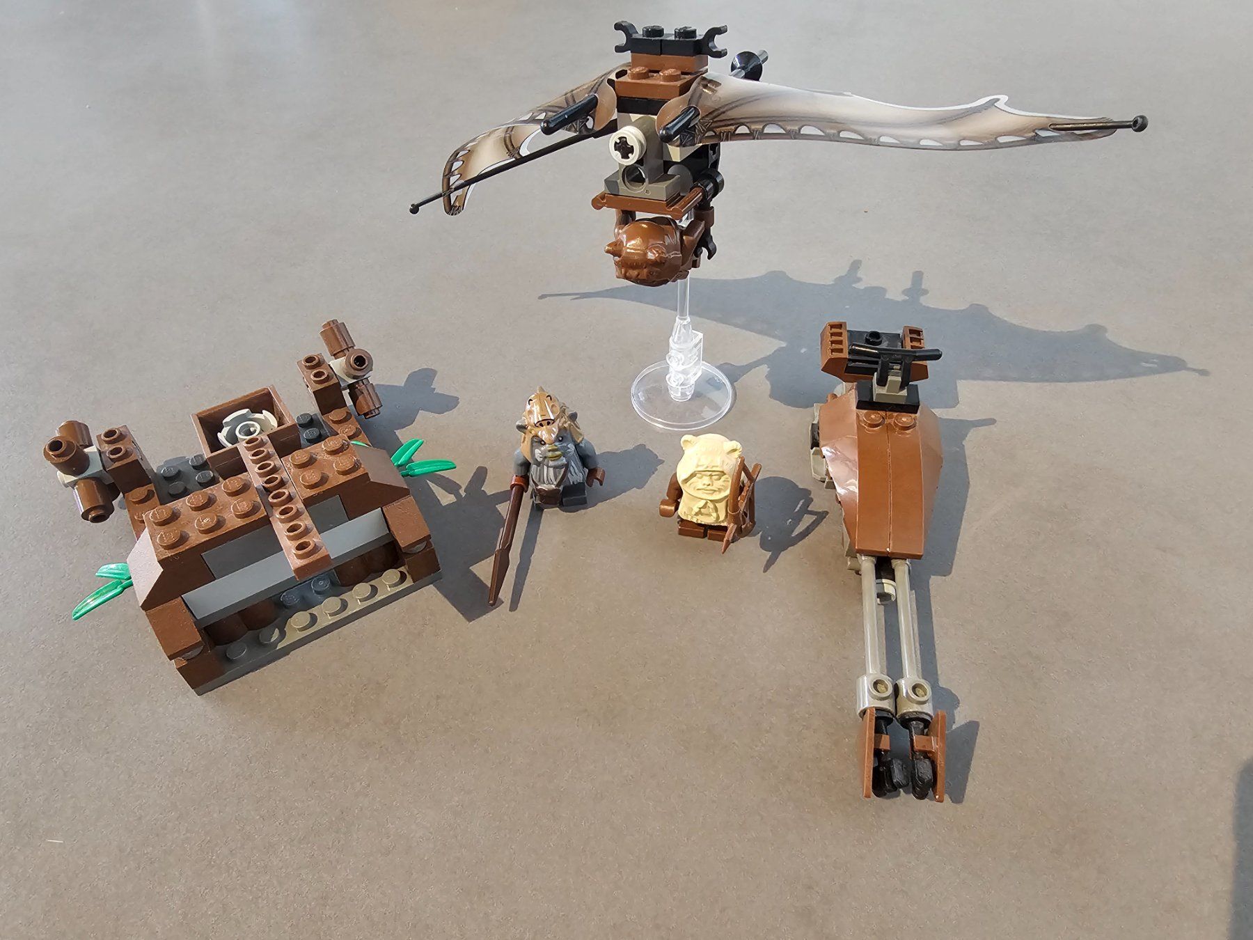 Lego Jeux de construction: Lego Star Wars Ewok Attack – D'occasion à Läufelfingen par struuub92
