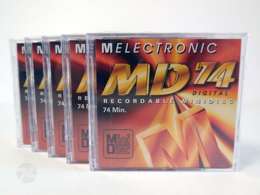5 MINIDISC AXIA Bleu Ciel MD 74 min Slim Case EUR 18,00 - FR