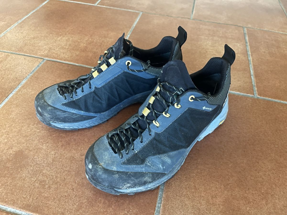 Dolomite Scarpe da uomo: Dolomite Trekking Schuh (Goretex!) – Usato da Sulzbach venduto da elon1898