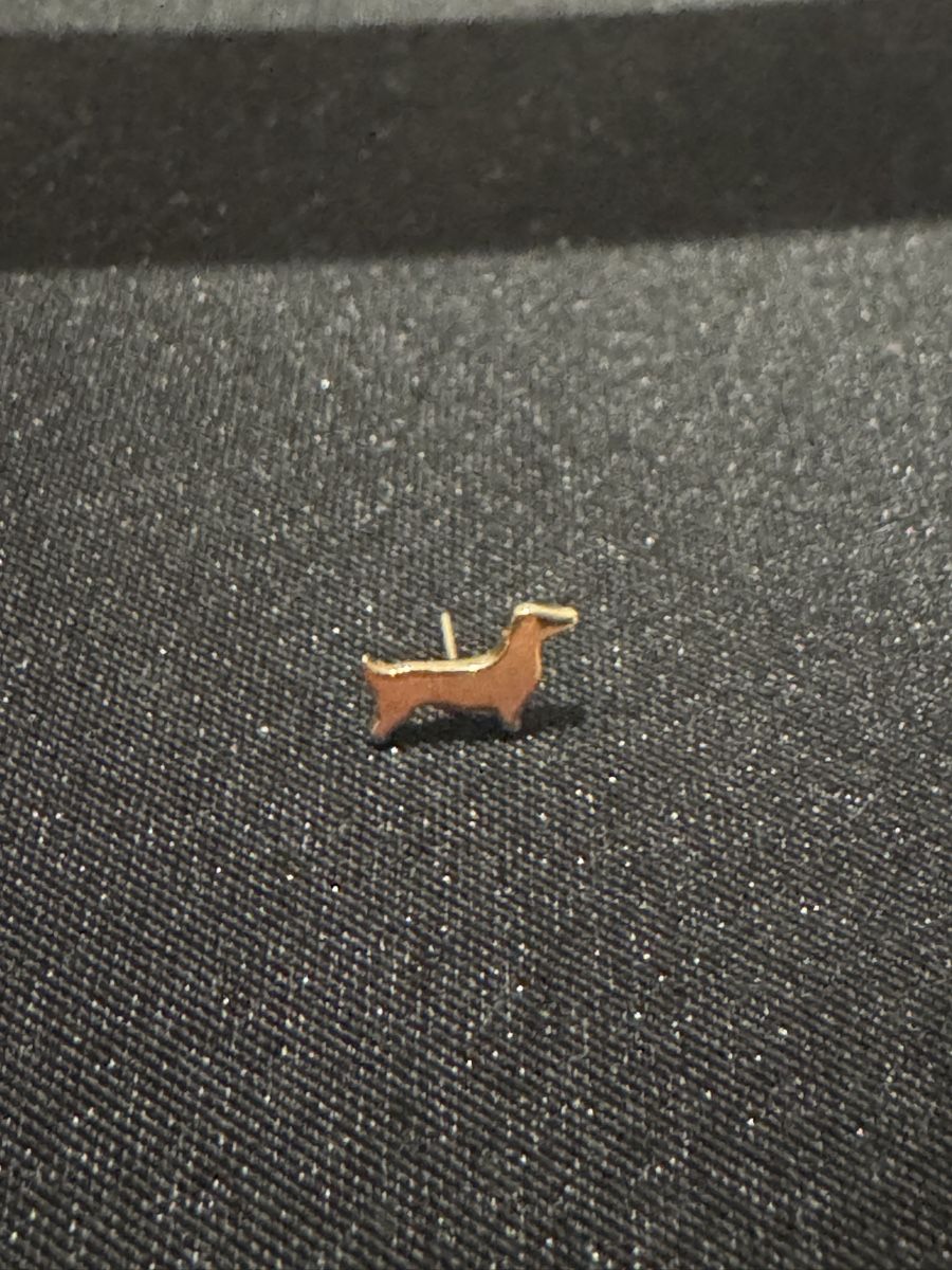 Gioielli per piercing: Junipurr piercing Dachshund - Or 14k – Nuovo (secondo la descrizione) da Morges venduto da melz_28 2