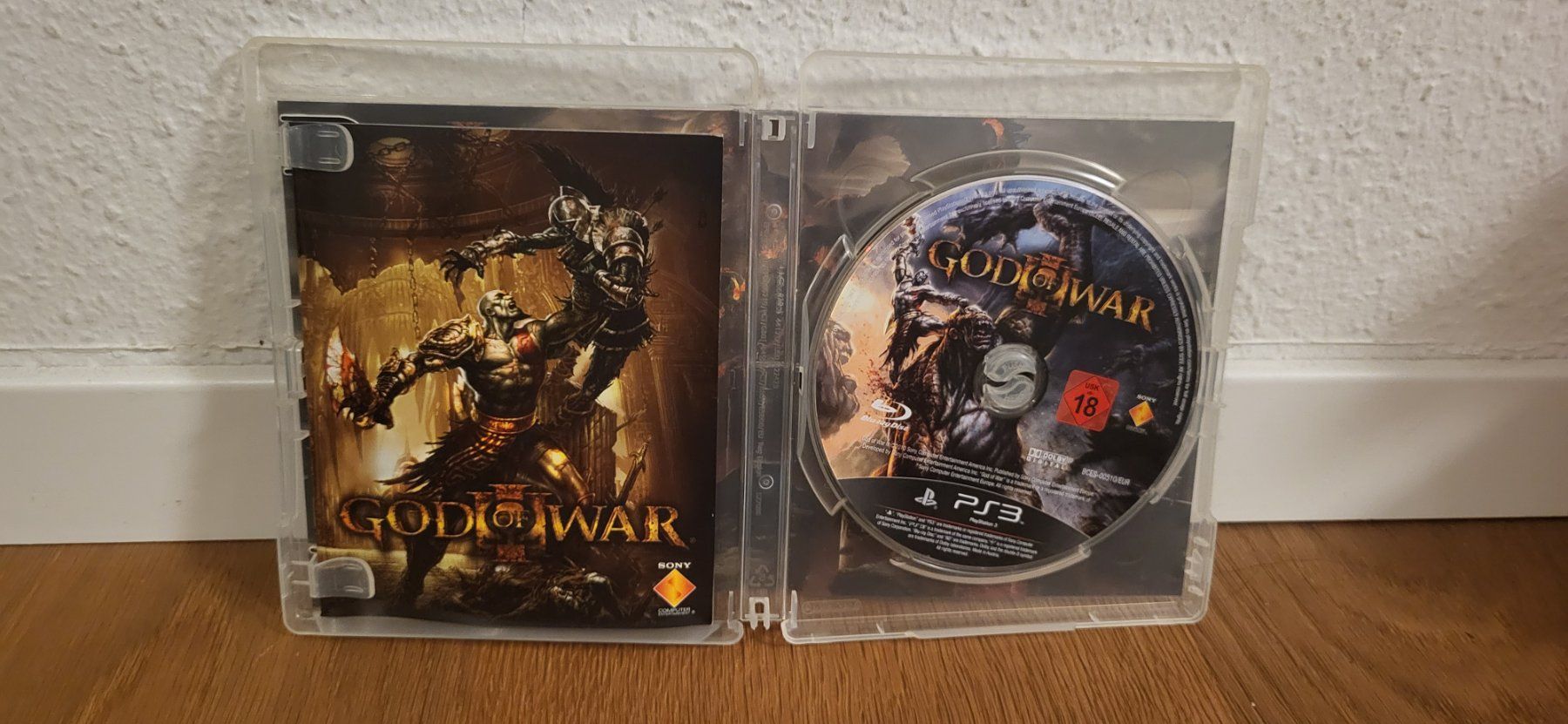 Sony Giochi: PS3 - God of War 3 – Usato da Münsingen venduto da DigitaleSpielecke 2