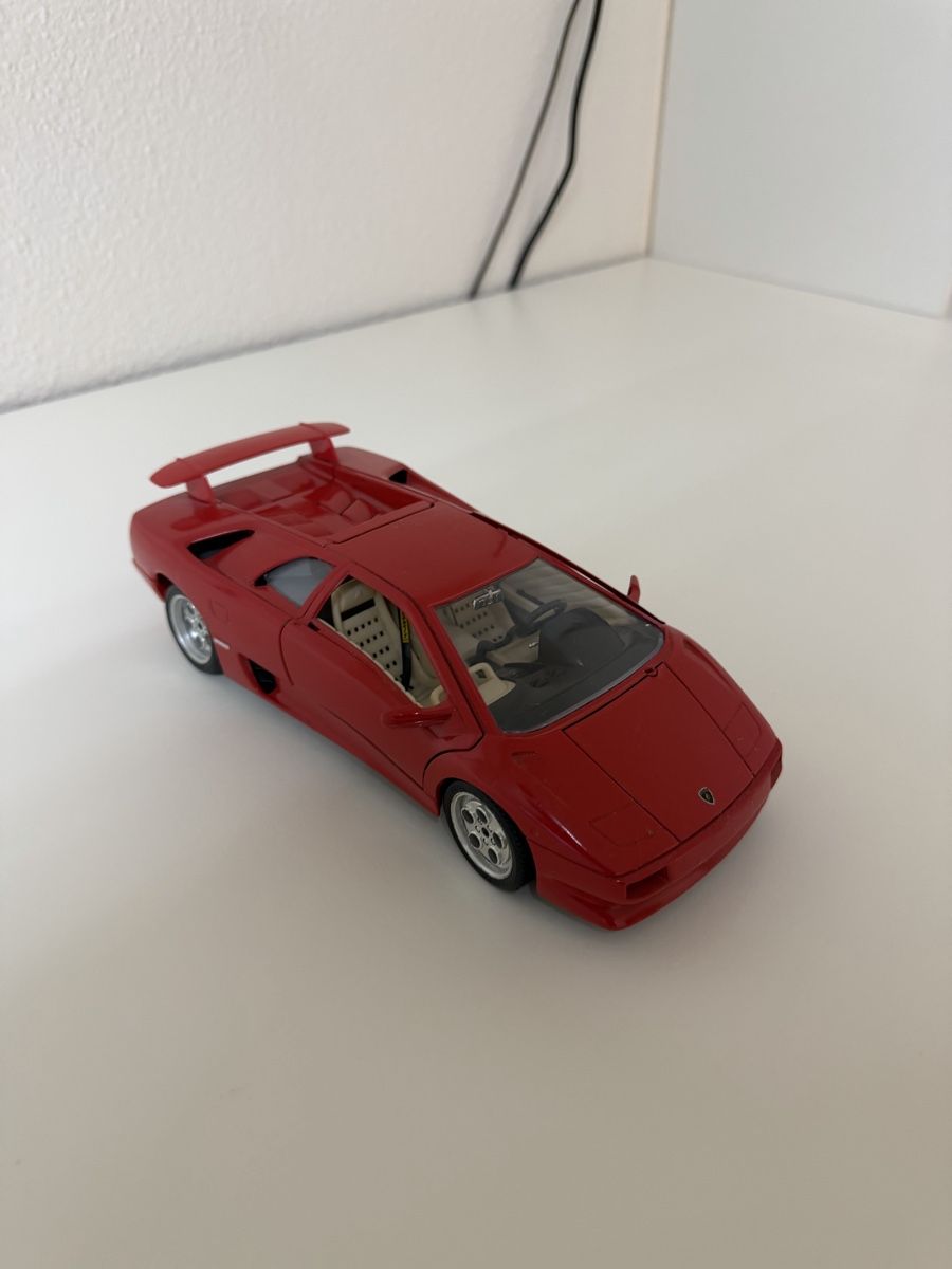Bburago Modellini d'auto: Lamborghini Diablo 1:18 Burago – Usato da Buchberg venduto da Kani.e30 1