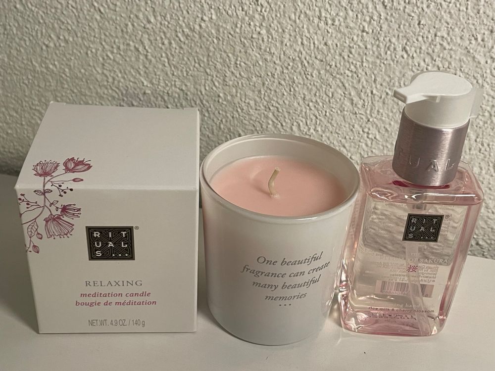 Rituals The Rituals of Sakura Handwash 110 ml + Kerze 140g Kaufen auf