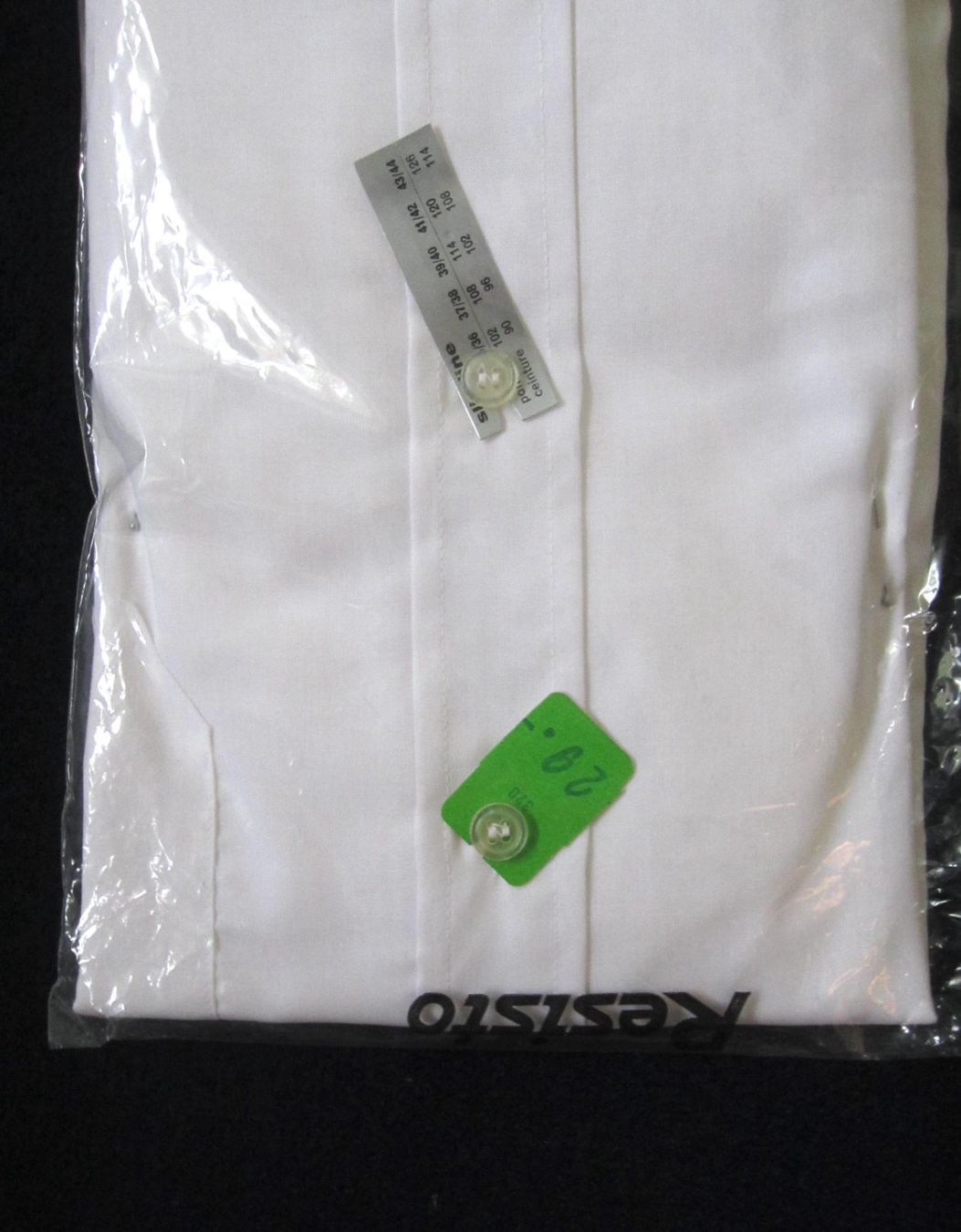 Camicie: Herrenhemd Resisto (NEU) – Nuovo e nell'imballaggio originale da Meggen venduto da Tristar03 1