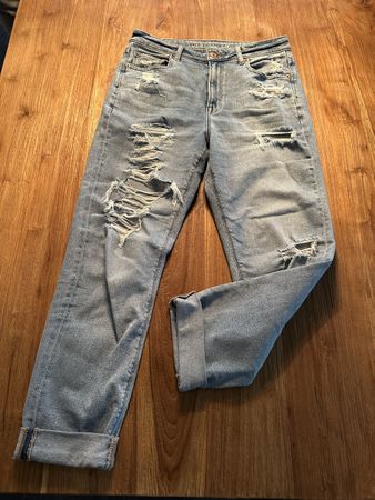 American Eagle Mom Jeans, destroyed, Top Zustand!