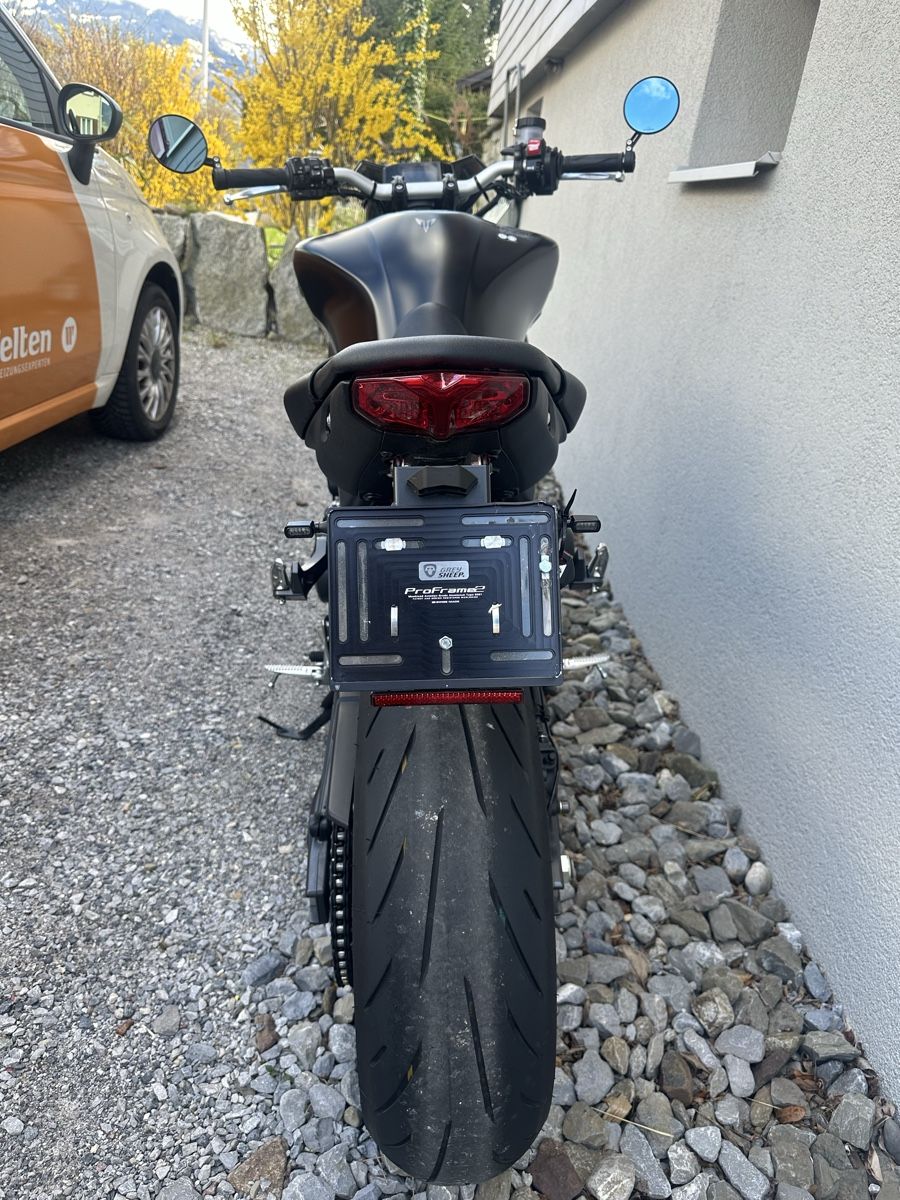 Yamaha Strada: YAMAHA MT-09 (35 kw) – Usato da Bilten venduto da jon_77ds 5