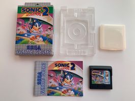 SEGA Game Gear: Sonic 2 - The Hedgehog (OVP)