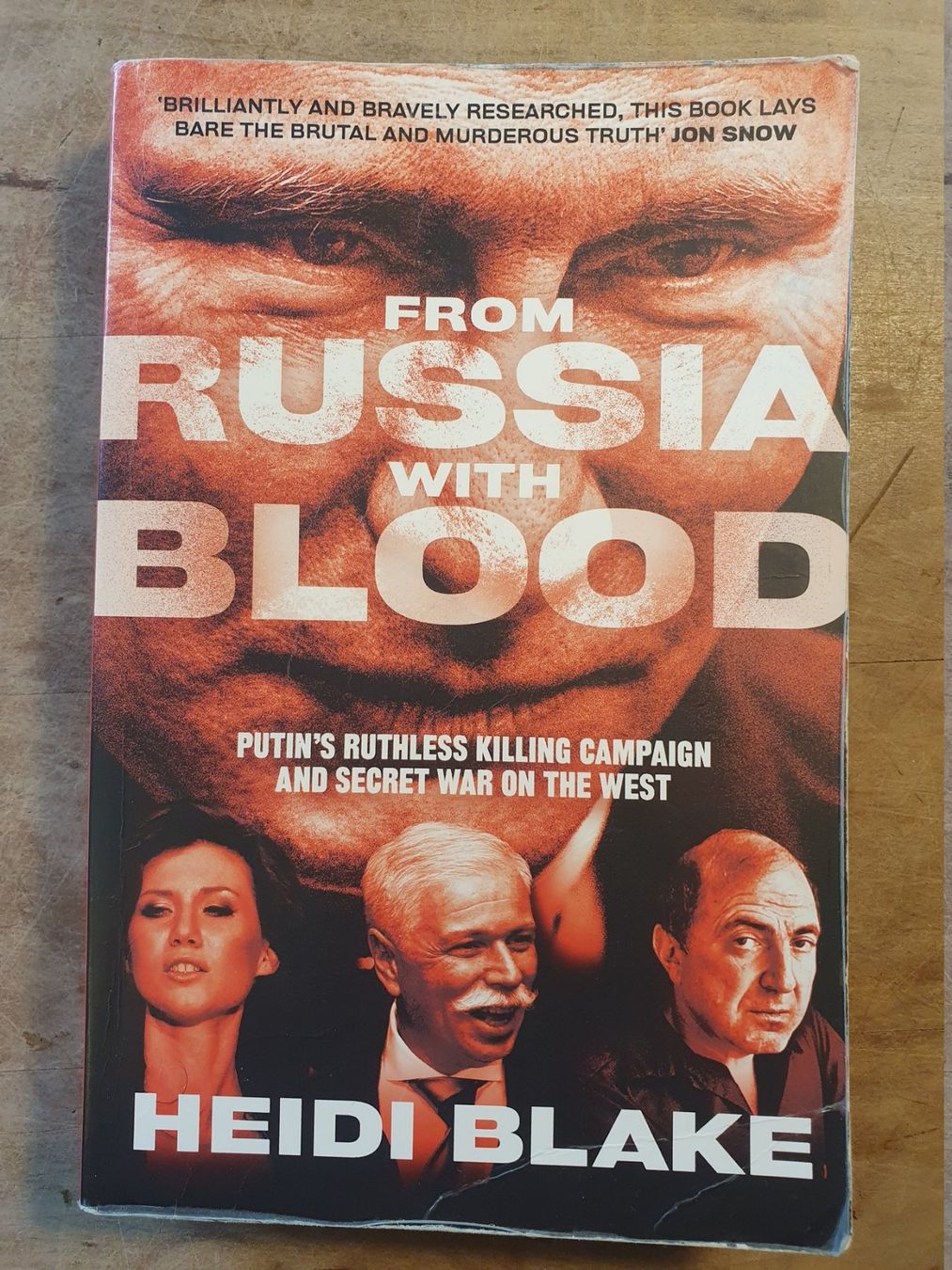 Libri: From Russia with Blood Heidi Blake WilliamCollins – Usato da Zürich venduto da loosebone