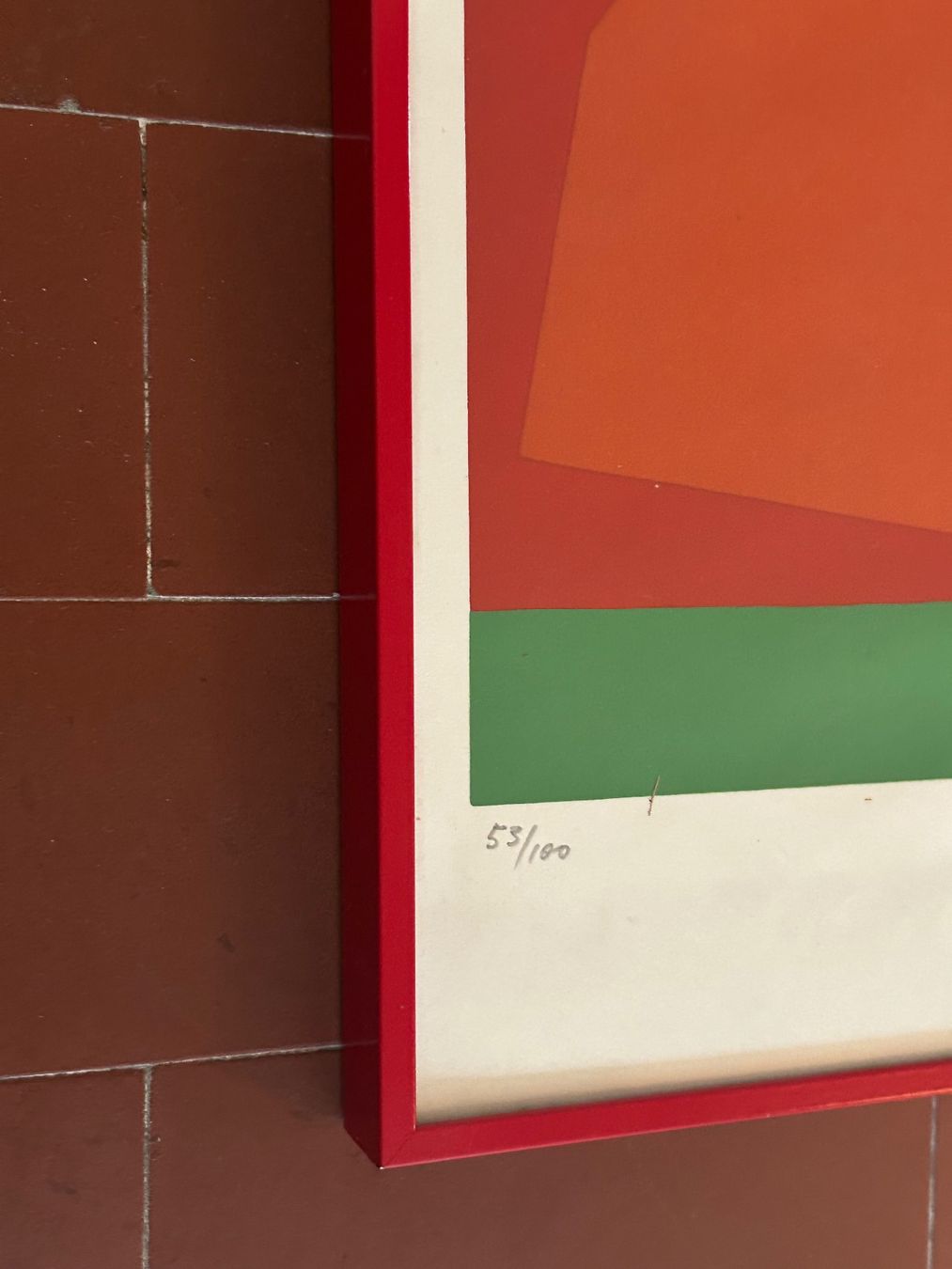 Foto & Immagini: Lithographie Otto Teucher 53/100 – Usato da Rorschacherberg venduto da Svebe 2