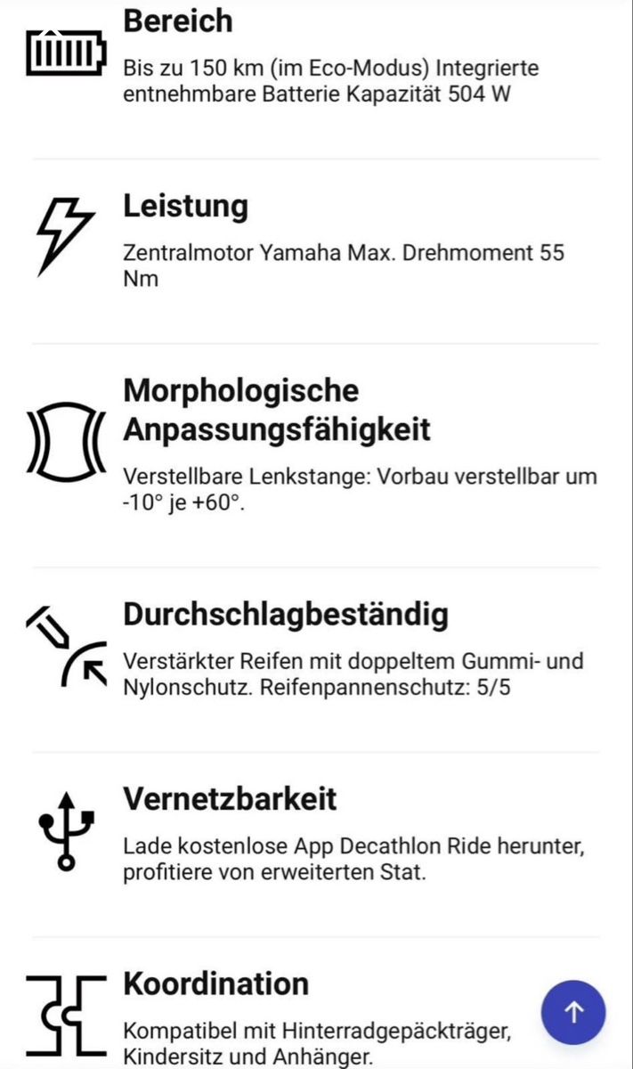 Decathlon Biciclette: E-bike rockrider 500 – Usato da Biel/Bienne venduto da PokeBiel_96lh 2