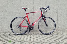 Merida Carbon Rennvelo Rennrad Fahrrad Velo