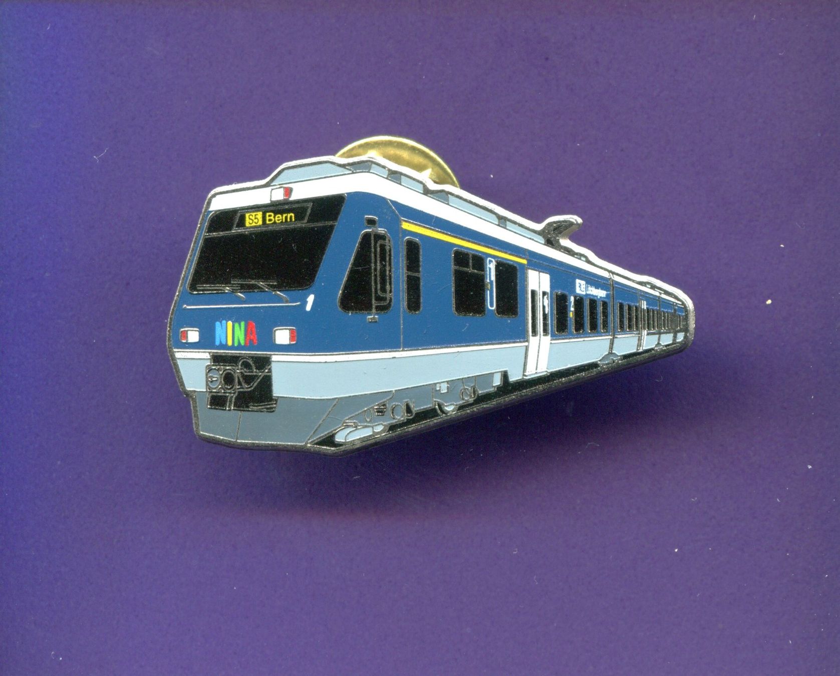 Placchette & Badge: Schmid-Müller  RABe 525  Lim.250 – Usato da Winterthur venduto da Sammleroase