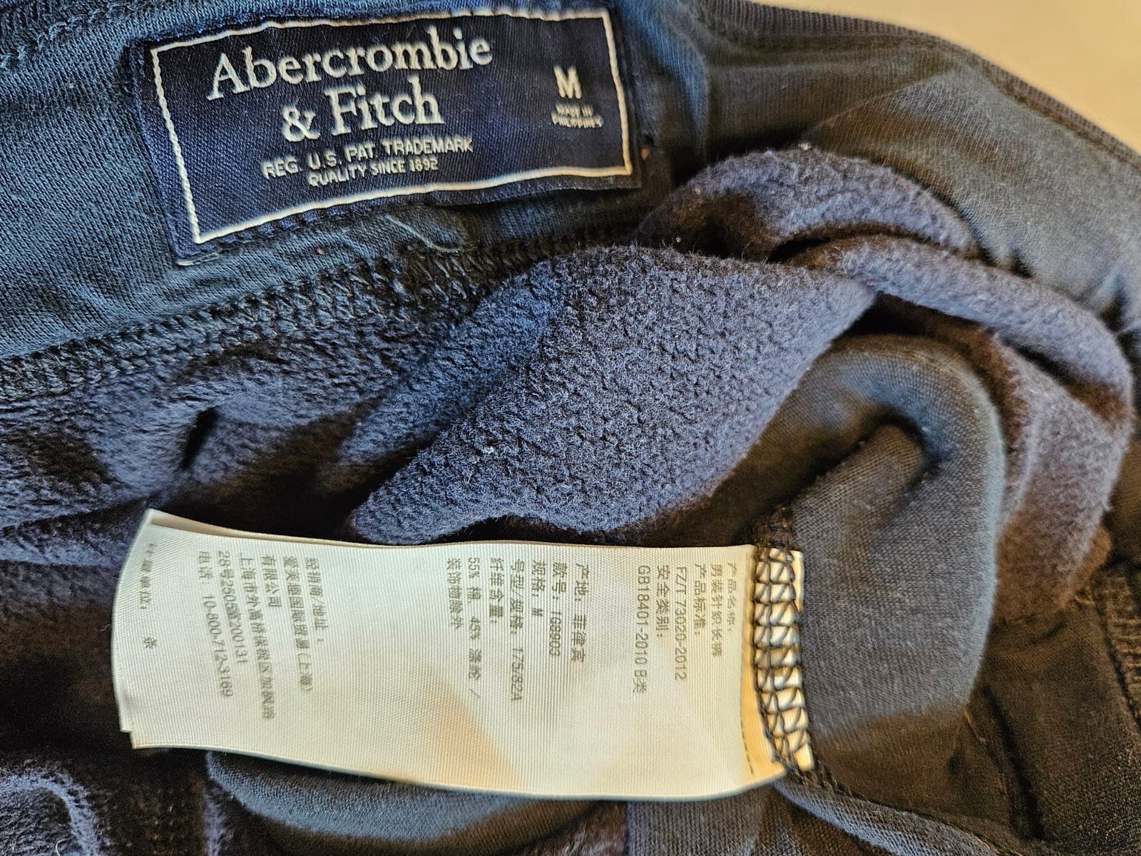 Pantaloni: Trainerhose Abercrombie & Fitch Grösse: M – Usato da Würenlos venduto da getskill 1