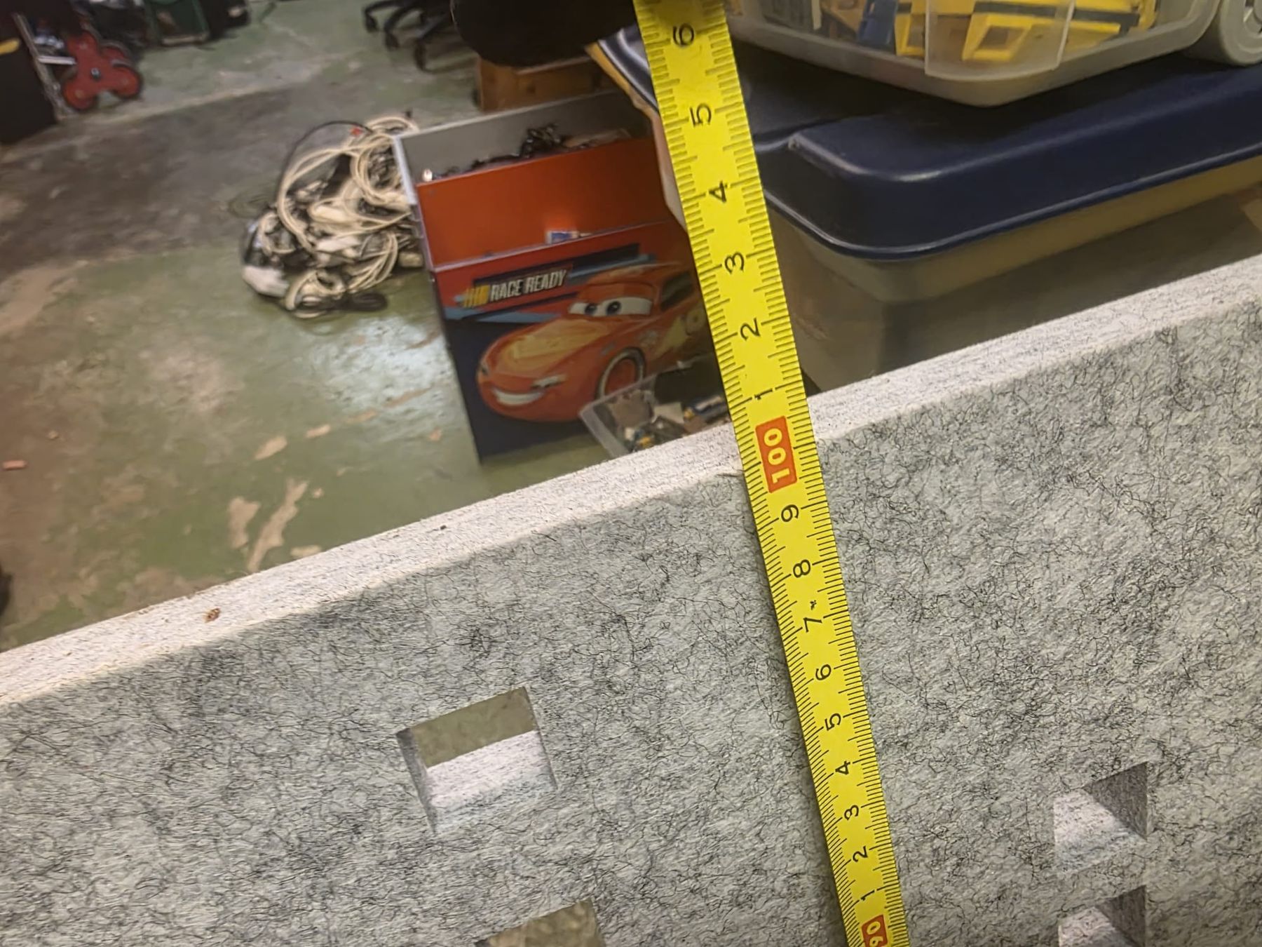 Paraventi: eurokraft basic Akustik-Trennwand 100 x 180 cm – Usato da Zürich venduto da Budget-Brocki 3