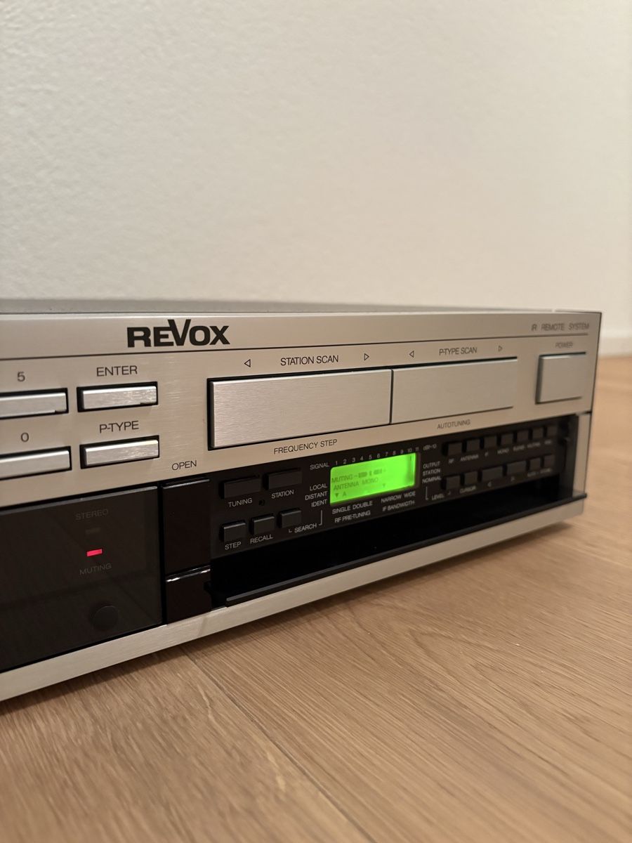 Revox Sistemi audio & multimediali: Revox B 260 FM Tuner – Usato da Dornach venduto da manu10 2
