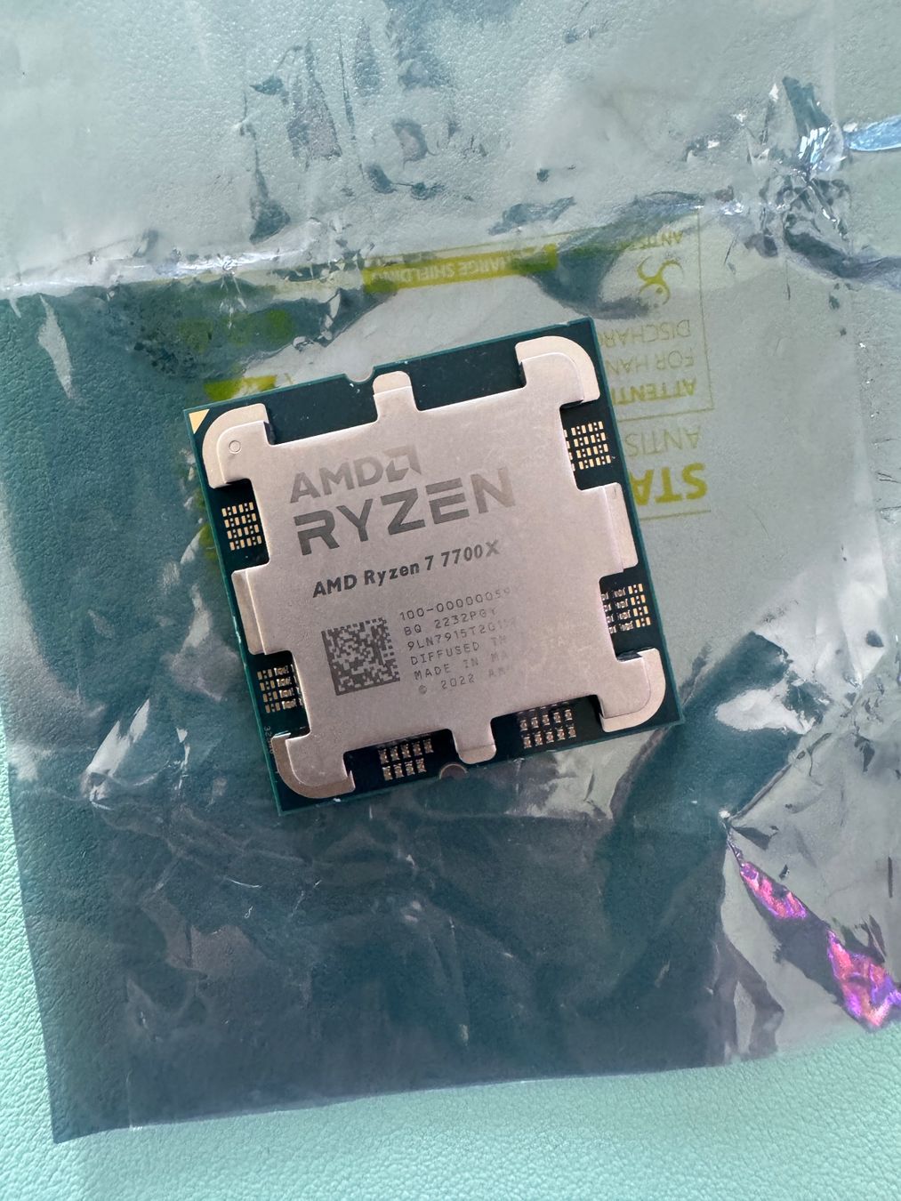 Amd Composants électroniques: AMD Ryzen 7 7700x – D'occasion à Neuchâtel par Bakhsh