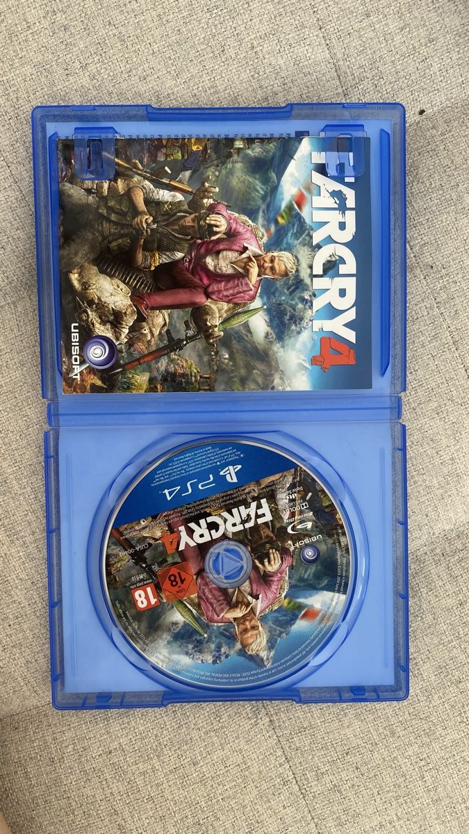 Sony Spiele: Far Cry 4 (PS4) (UK) – Gebraucht aus Münchringen von loo_b7bd 2