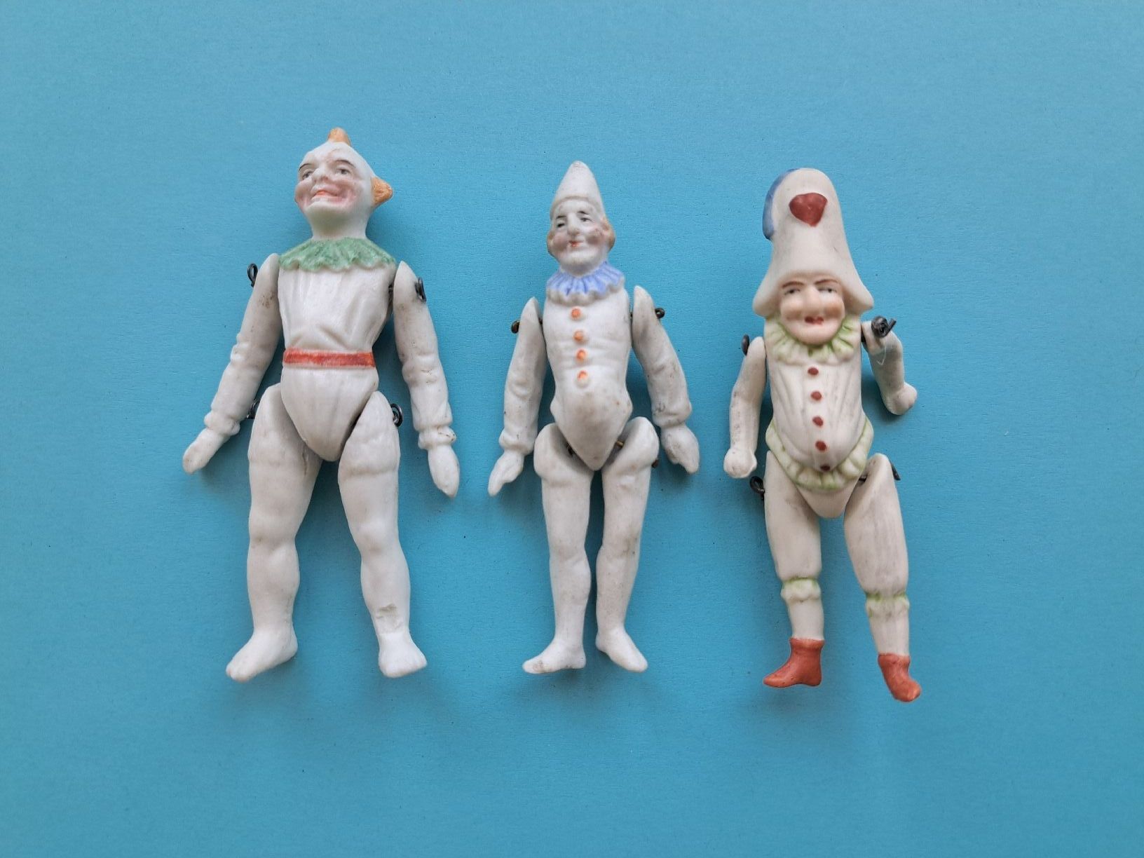 Bambole: 3 antike Mignonette Puppen – Usato da Zumikon venduto da Berni6993