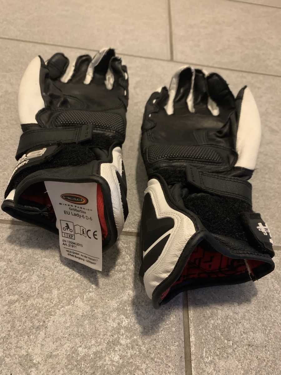 Held Guanti & manicotti: Held Evo-Thrux II Motorradhandschuhe – Usato da Sumiswald venduto da tanscha. 2