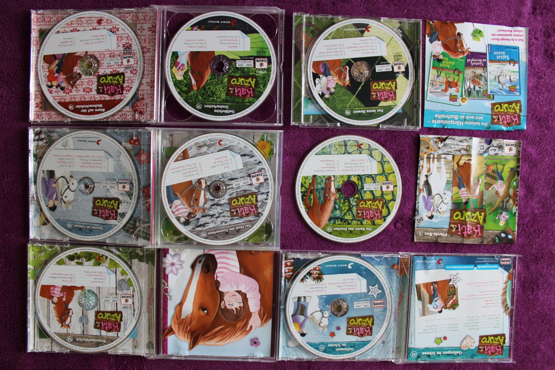 CD: 8 - Kati & Azuro - Hörspiel - CD´s – Usato da Müllheim Dorf venduto da Seeeule01 7