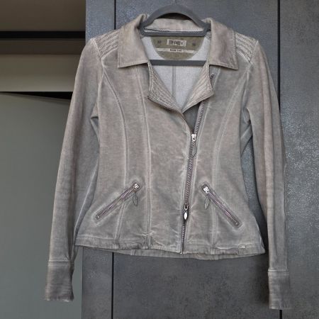 🐸 NILE JACKE BIKER STIL BIKERJACKE TOP ZUSTAND
