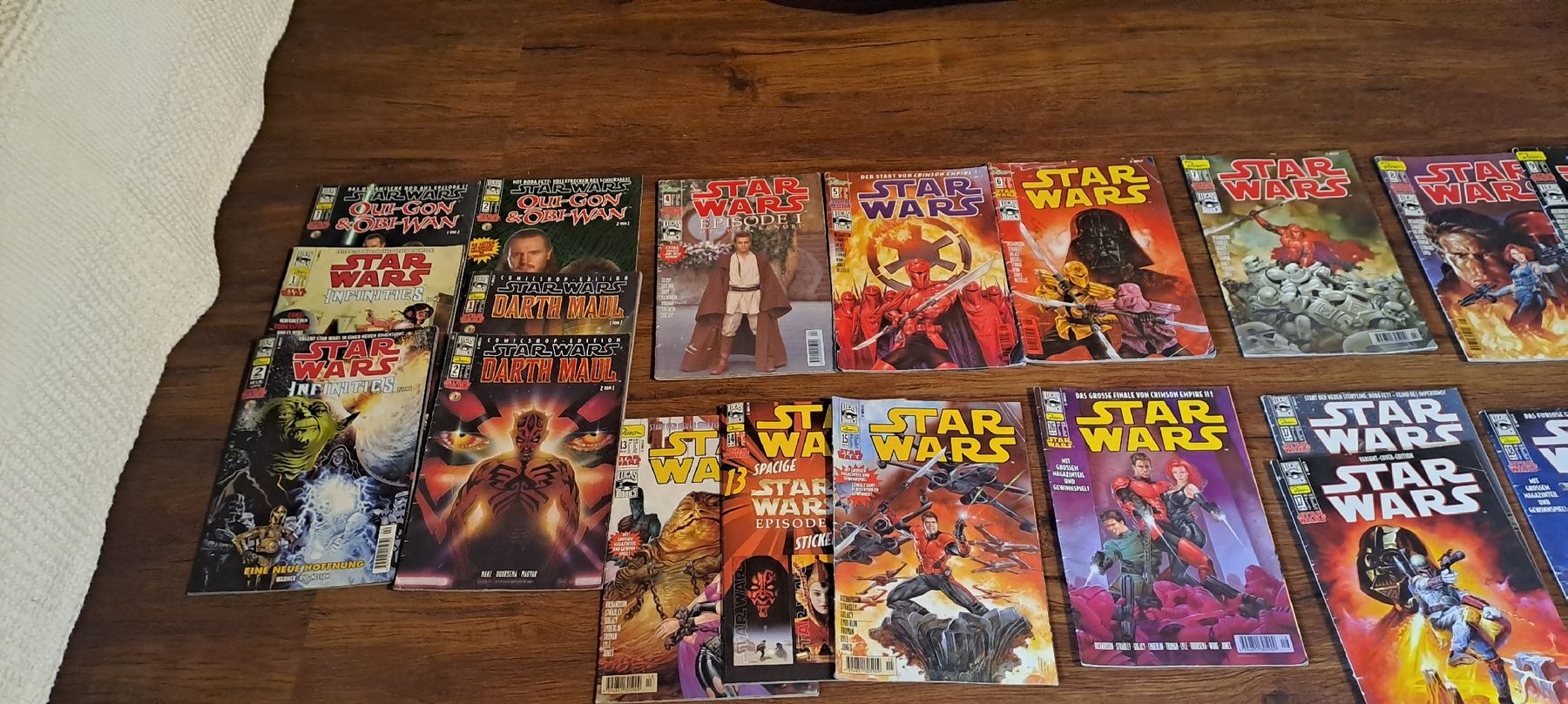 Fumetti: Star Wars Comic Sammlung Panini Hefte grosser Posten ca. 85 – Usato da Buttikon SZ venduto da Bavegna99 1